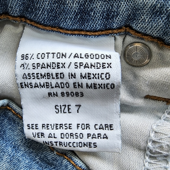 L.E.I Jeans size 7 - Picture 8 of 8